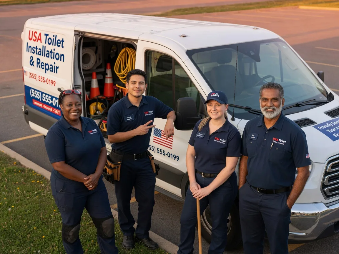 Toilet Installation company in Amo, IN